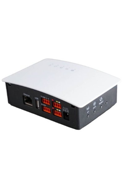 Moduł ComfoConnect PRO do sterowania rekuperatorami AERISnext / CAQ za pośrednictwem aplikacji mobilnej oraz automatyki budynku inteligentnego