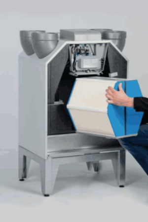 Wymiennik entalpiczny ERV do AERIS 300/350/375, J.E. StorkAir G90/G91, ComfoAir 300/350/375